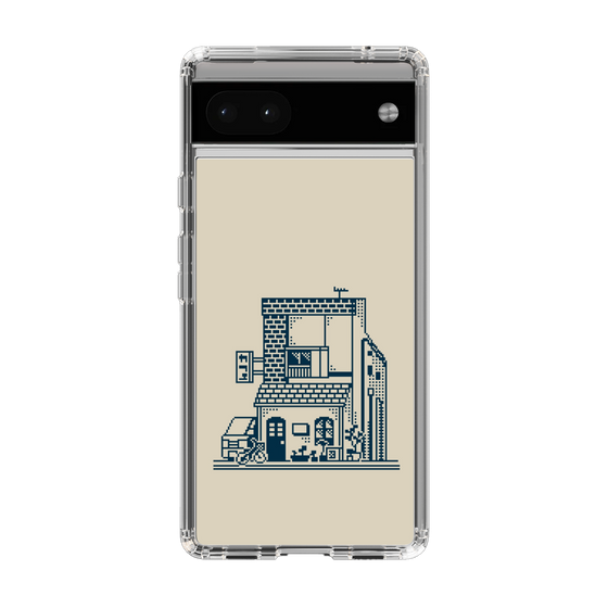 Slim Protection Case［ Binetsu - Buildings 3 ］