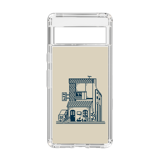 Slim Protection Case［ Binetsu - Buildings 3 ］