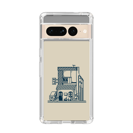 Slim Protection Case［ Binetsu - Buildings 3 ］