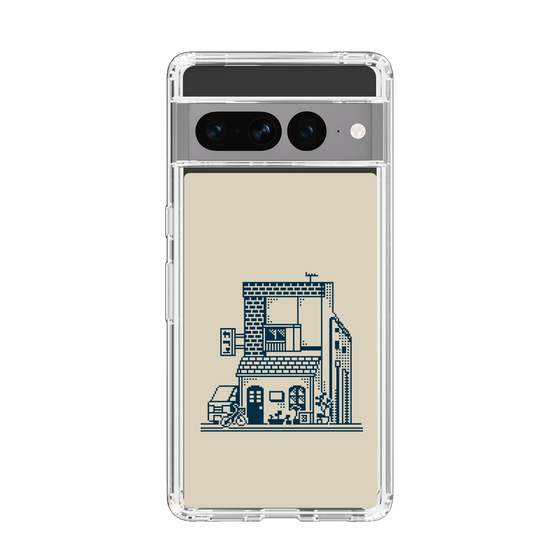 Slim Protection Case［ Binetsu - Buildings 3 ］