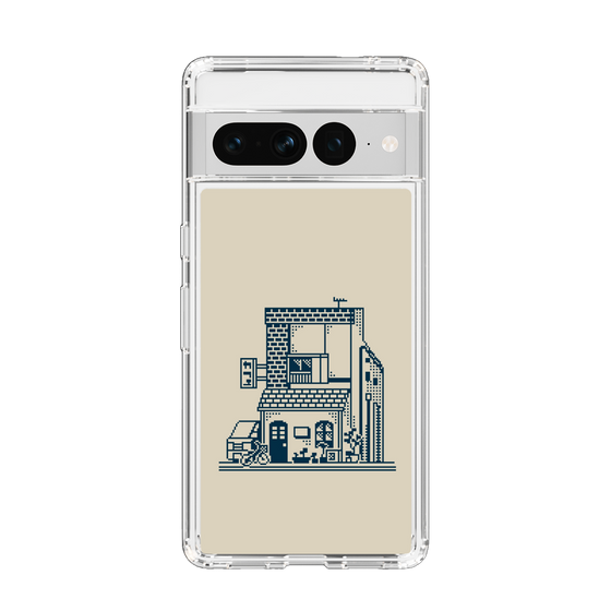 Slim Protection Case［ Binetsu - Buildings 3 ］