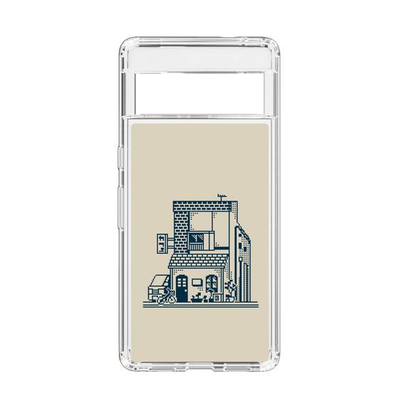 Slim Protection Case［ Binetsu - Buildings 3 ］