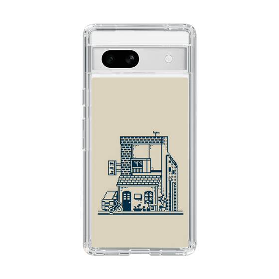 Slim Protection Case［ Binetsu - Buildings 3 ］