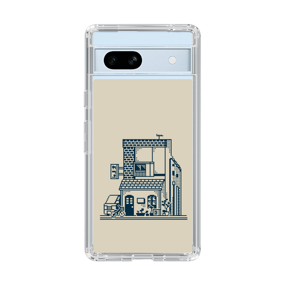 Slim Protection Case［ Binetsu - Buildings 3 ］