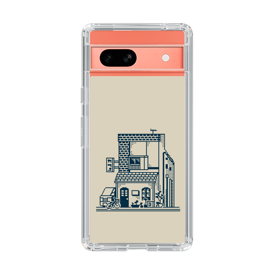 Slim Protection Case［ Binetsu - Buildings 3 ］