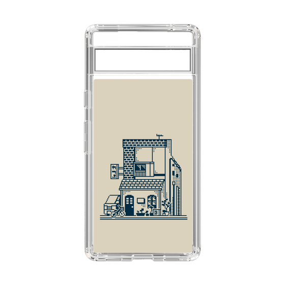 Slim Protection Case［ Binetsu - Buildings 3 ］