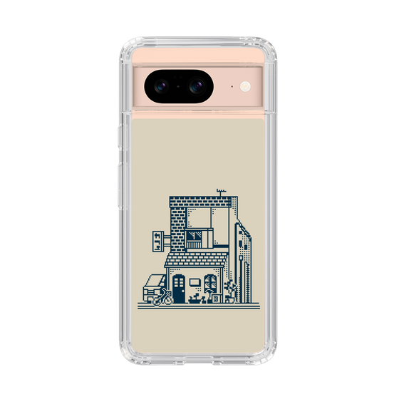 Slim Protection Case［ Binetsu - Buildings 3 ］