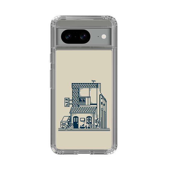 Slim Protection Case［ Binetsu - Buildings 3 ］