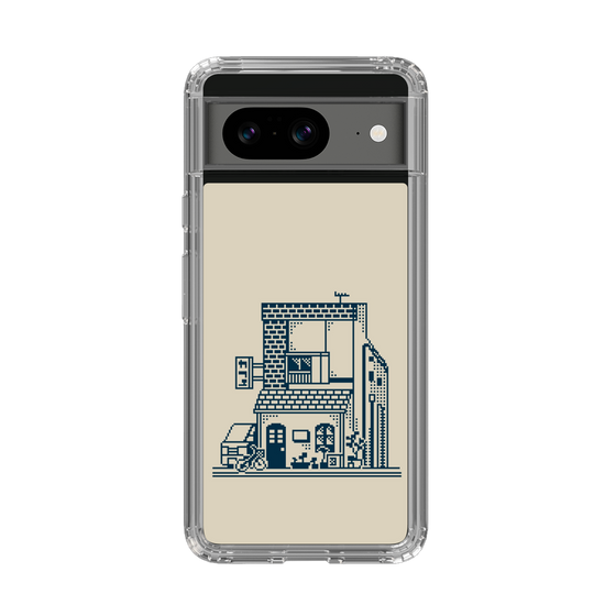 Slim Protection Case［ Binetsu - Buildings 3 ］