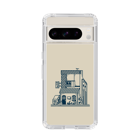 Slim Protection Case［ Binetsu - Buildings 3 ］