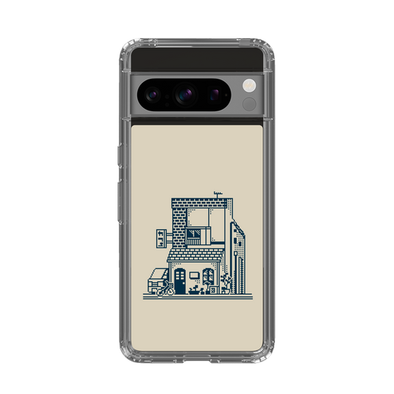 Slim Protection Case［ Binetsu - Buildings 3 ］