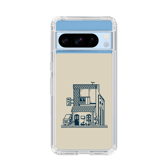 Slim Protection Case［ Binetsu - Buildings 3 ］