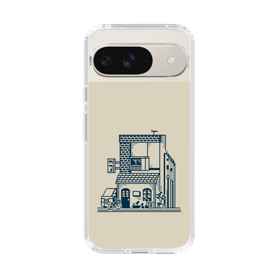 Slim Protection Case［ Binetsu - Buildings 3 ］