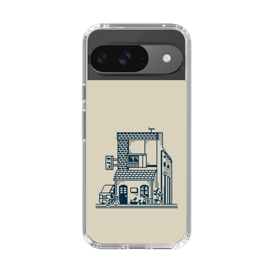 Slim Protection Case［ Binetsu - Buildings 3 ］