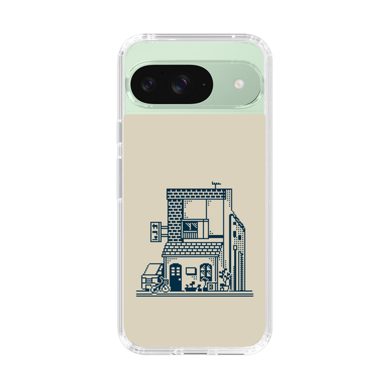 Slim Protection Case［ Binetsu - Buildings 3 ］