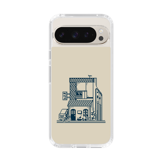 Slim Protection Case［ Binetsu - Buildings 3 ］