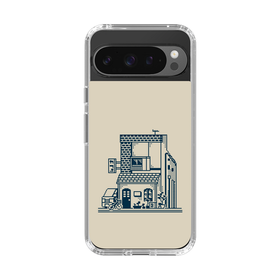 Slim Protection Case［ Binetsu - Buildings 3 ］