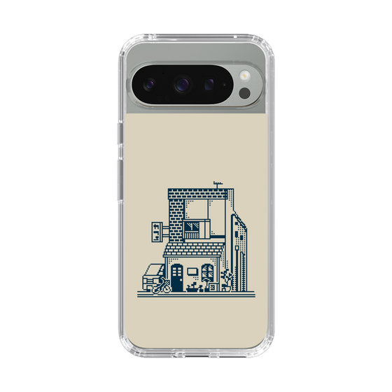Slim Protection Case［ Binetsu - Buildings 3 ］
