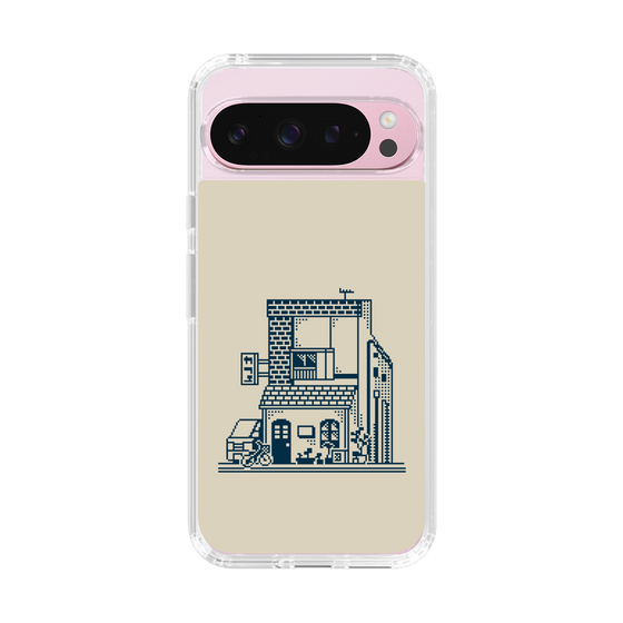 Slim Protection Case［ Binetsu - Buildings 3 ］