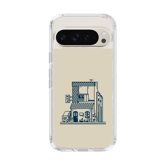 Slim Protection Case［ Binetsu - Buildings 3 ］