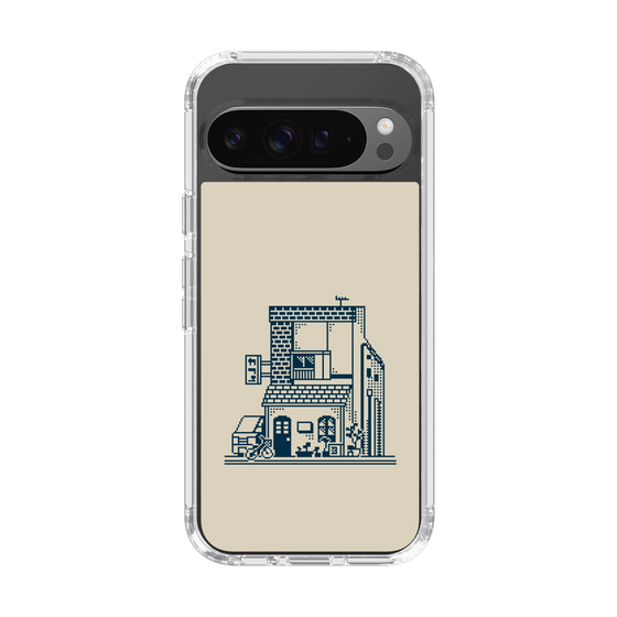 Slim Protection Case［ Binetsu - Buildings 3 ］