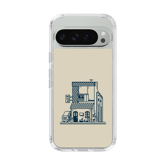 Slim Protection Case［ Binetsu - Buildings 3 ］