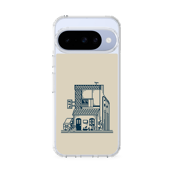 Slim Protection Case［ Binetsu - Buildings 3 ］