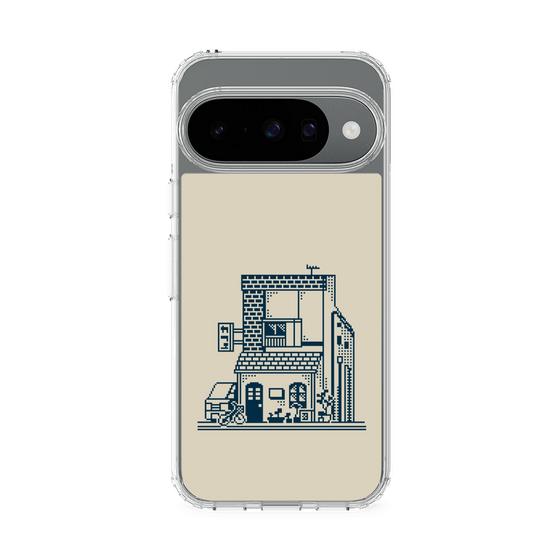 Slim Protection Case［ Binetsu - Buildings 3 ］
