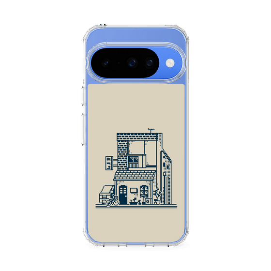 Slim Protection Case［ Binetsu - Buildings 3 ］