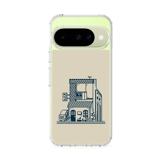Slim Protection Case［ Binetsu - Buildings 3 ］