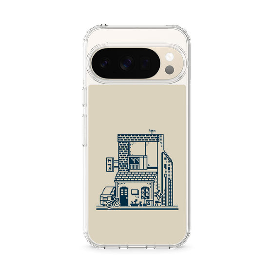 Slim Protection Case［ Binetsu - Buildings 3 ］