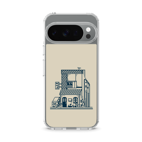 Slim Protection Case［ Binetsu - Buildings 3 ］