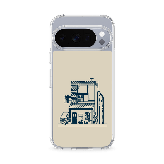 Slim Protection Case［ Binetsu - Buildings 3 ］