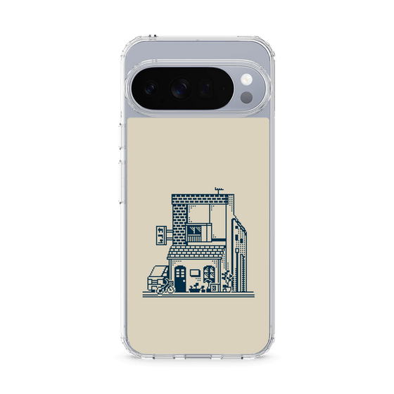 Slim Protection Case［ Binetsu - Buildings 3 ］