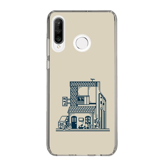 Slim Protection Case［ Binetsu - Buildings 3 ］