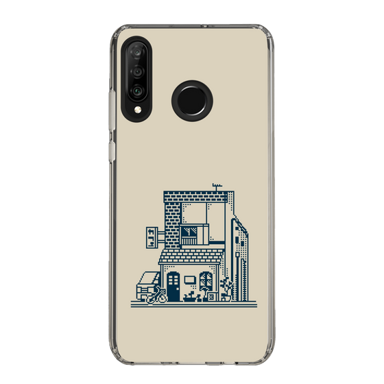 Slim Protection Case［ Binetsu - Buildings 3 ］