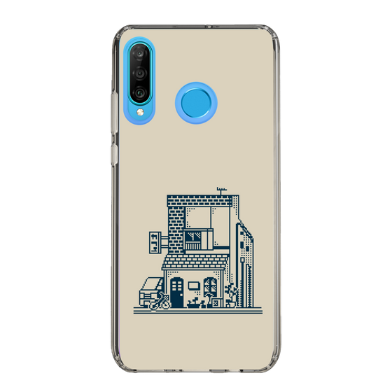 Slim Protection Case［ Binetsu - Buildings 3 ］
