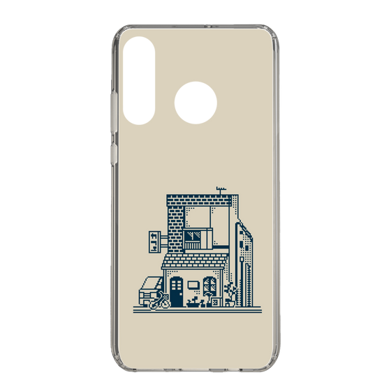 Slim Protection Case［ Binetsu - Buildings 3 ］
