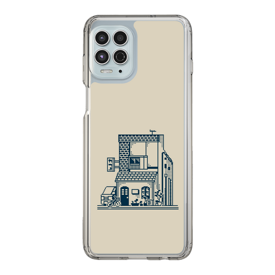 Slim Protection Case［ Binetsu - Buildings 3 ］