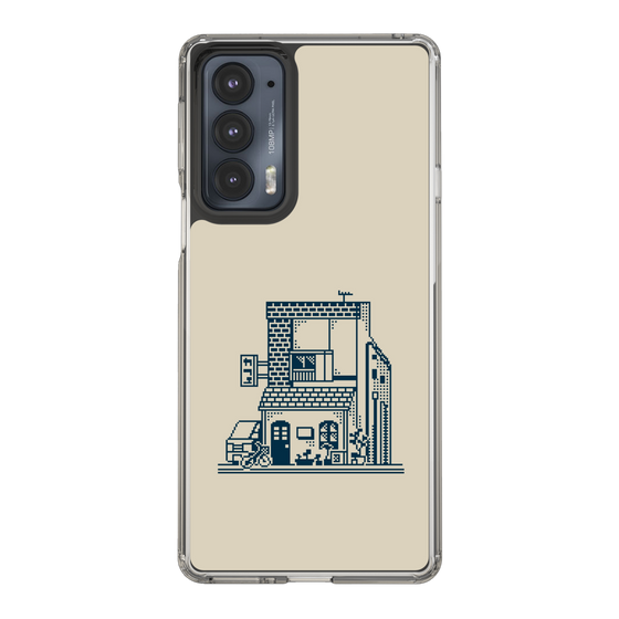 Slim Protection Case［ Binetsu - Buildings 3 ］