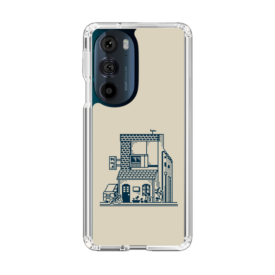 Slim Protection Case［ Binetsu - Buildings 3 ］