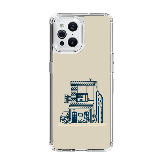 Slim Protection Case［ Binetsu - Buildings 3 ］