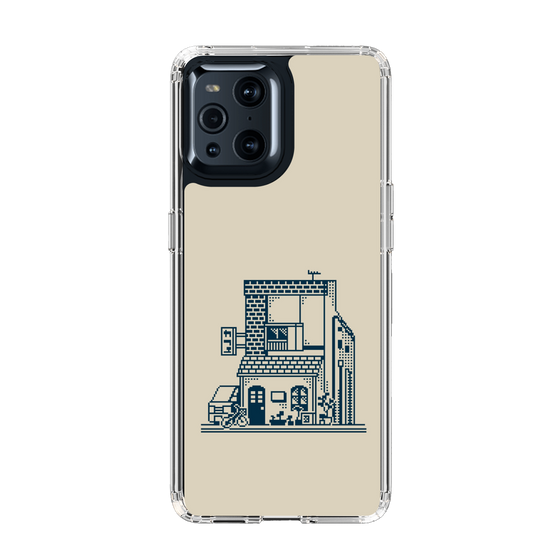 Slim Protection Case［ Binetsu - Buildings 3 ］