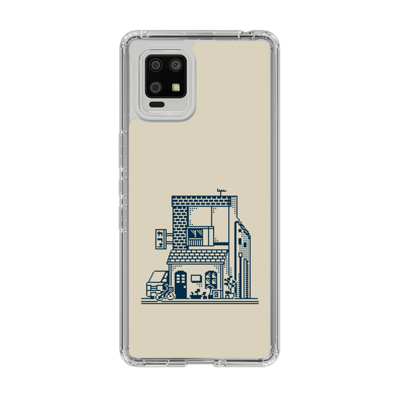 Slim Protection Case［ Binetsu - Buildings 3 ］