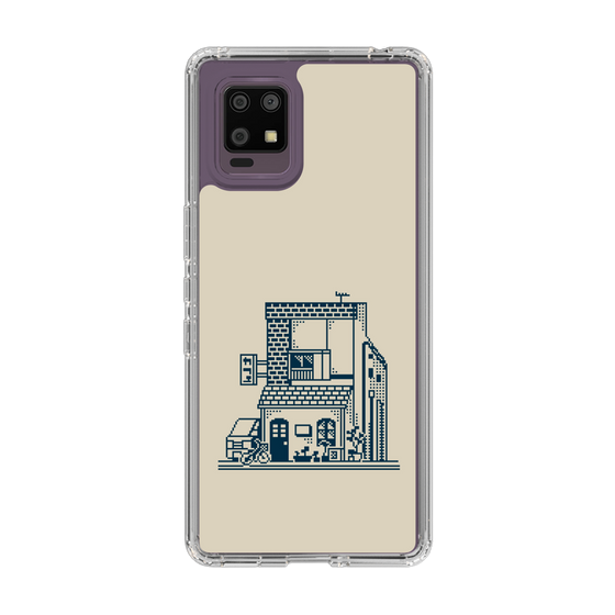 Slim Protection Case［ Binetsu - Buildings 3 ］
