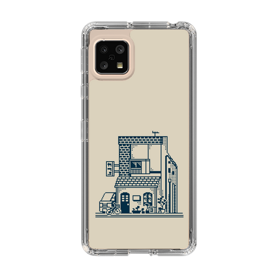 Slim Protection Case［ Binetsu - Buildings 3 ］