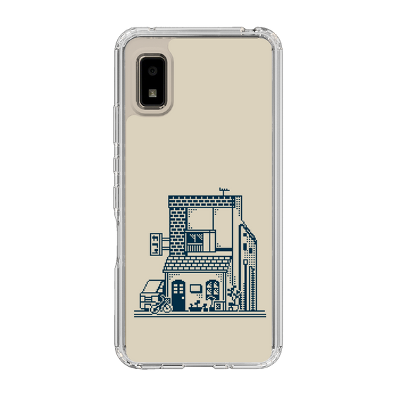 Slim Protection Case［ Binetsu - Buildings 3 ］