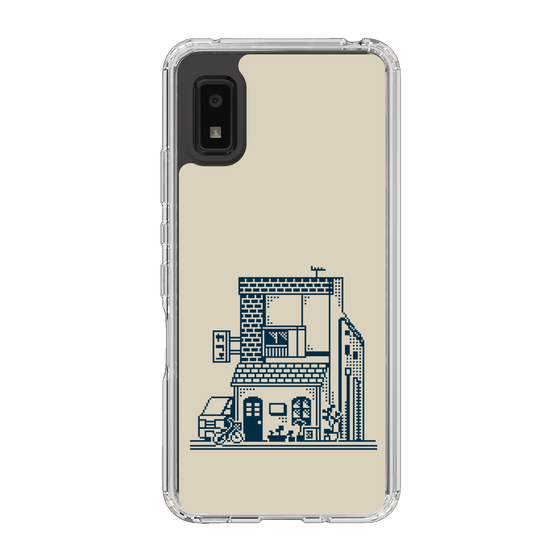 Slim Protection Case［ Binetsu - Buildings 3 ］