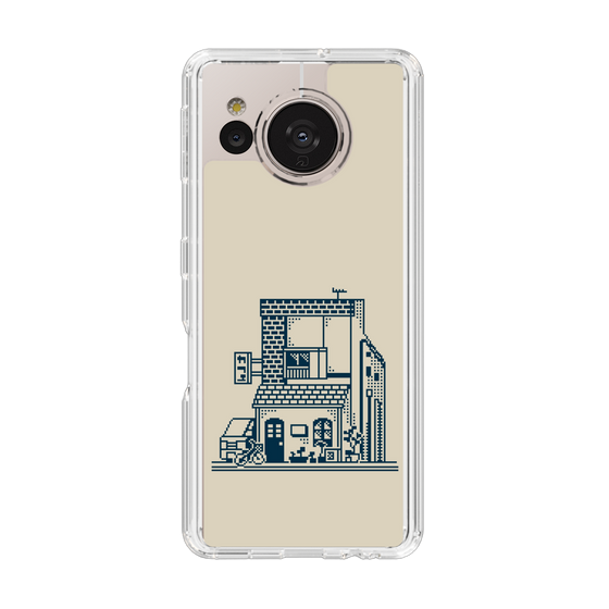 Slim Protection Case［ Binetsu - Buildings 3 ］