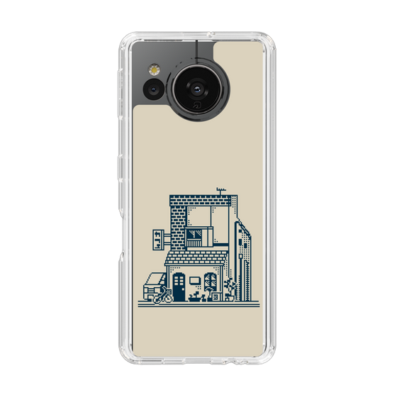 Slim Protection Case［ Binetsu - Buildings 3 ］